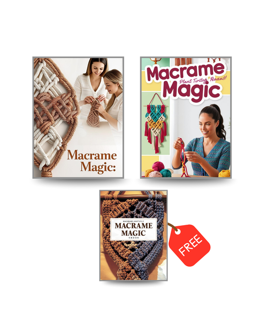 The Macrame Magic Bundle – 2 Guides + Free History Book